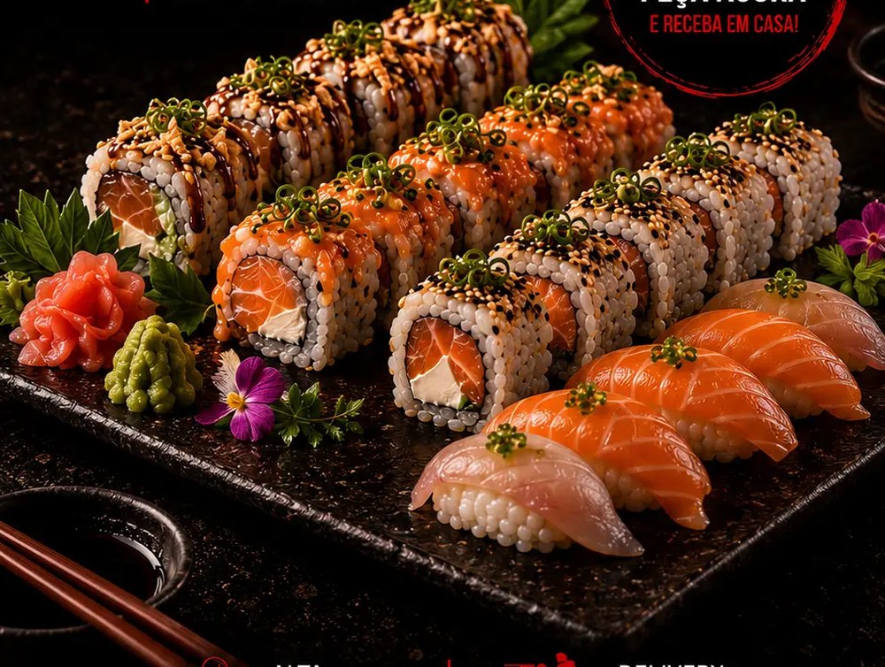 Combinado Uramaki Premium