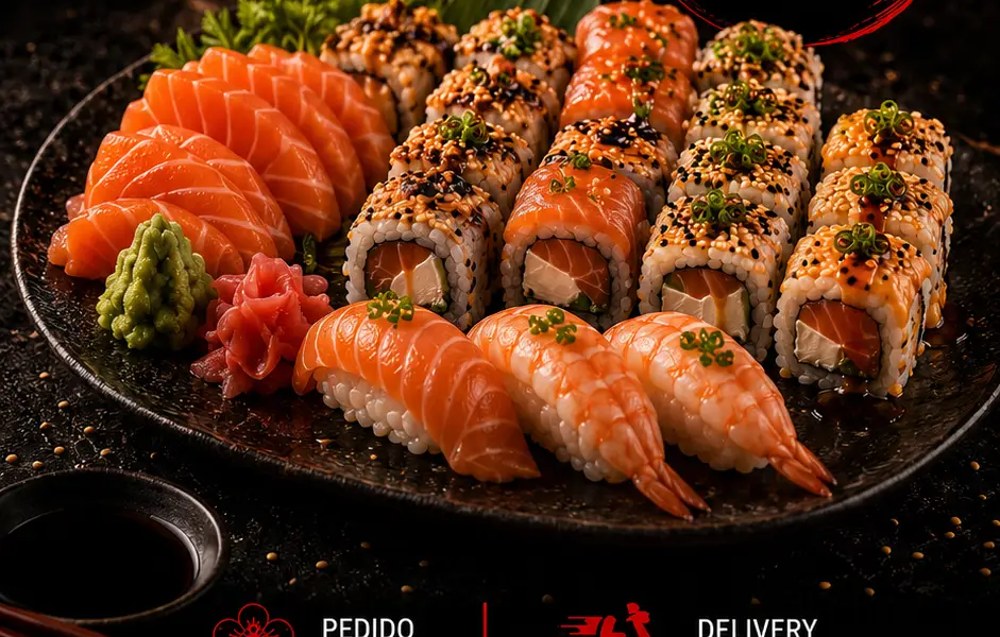 Combinado Salmão Supreme